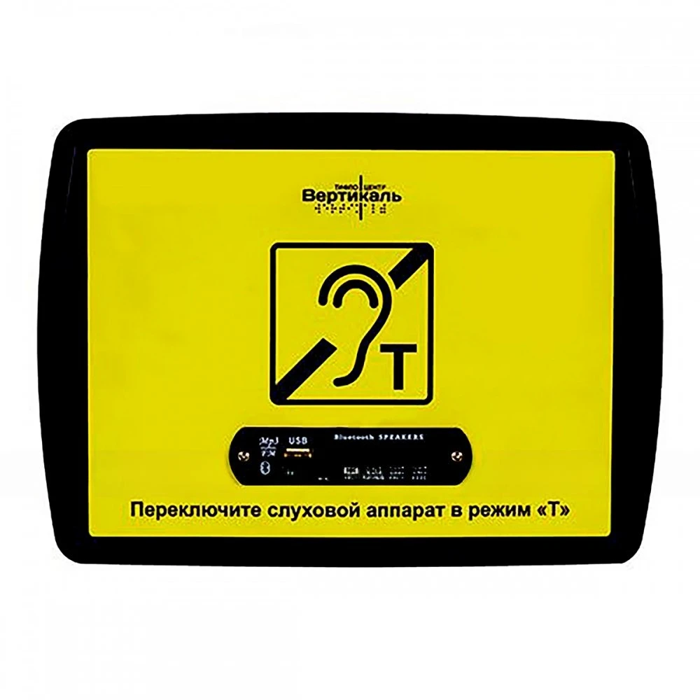 Портативная индукционная система VERT-1 MP3