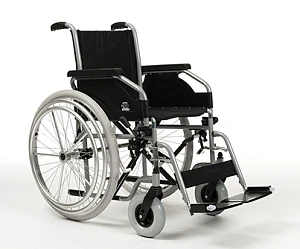 Кресло-коляска механическая инвалидная под одну руку Vermeiren 708D HEM2