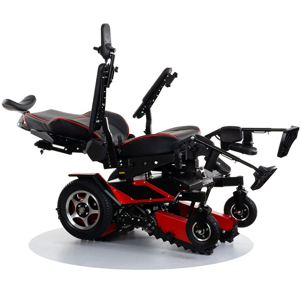 Электроколяска ступенькоход Caterwil GTS4