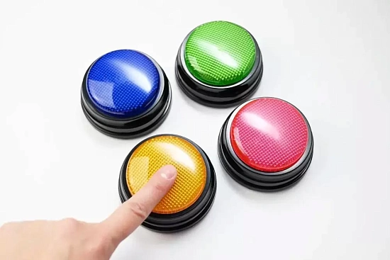 Набор светящихся кнопок-коммуникаторов «СветоКнопики» (4 шт.)