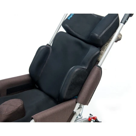 Вакуумная подушка спинки с боковинами BodyMap B+