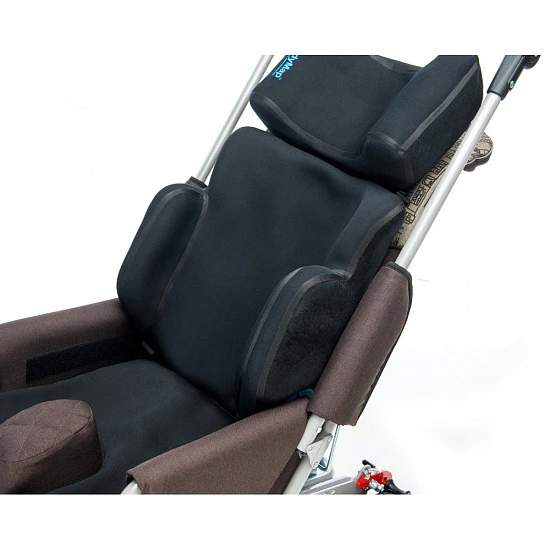 Вакуумная подушка спинки с боковинами BodyMap B+