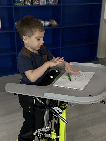 Вертикализатор с разведением ног RT RTX18