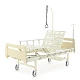 Кровать механическая Мед-Мос Е-8 (MМ-2024Д-00) ЛДСП (2 функции)