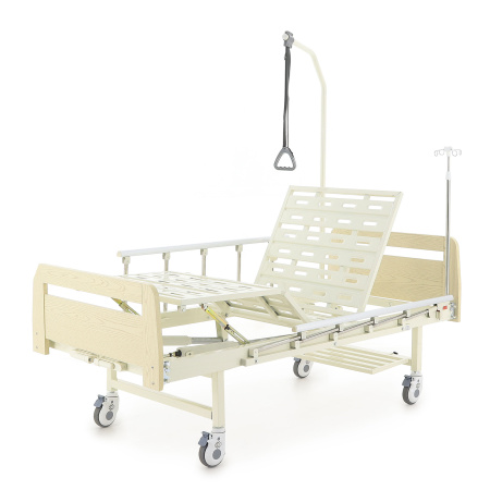 Кровать механическая Мед-Мос Е-8 (MМ-2024Д-00) ЛДСП (2 функции)