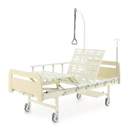 Кровать механическая Мед-Мос Е-8 (MМ-2024Д-00) ЛДСП (2 функции)