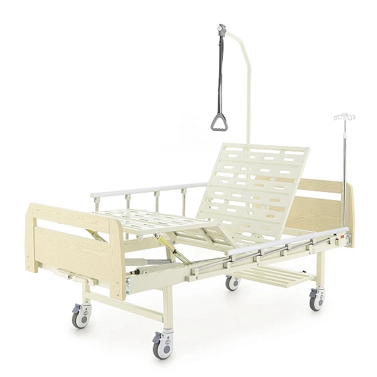 Кровать механическая Мед-Мос Е-8 (MМ-2024Д-00) ЛДСП (2 функции)