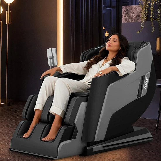 Массажное кресло UNIX Afelia Black