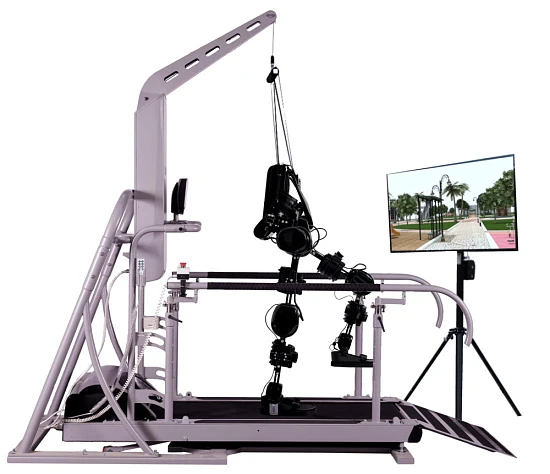Система визуализации «Мадис» для Беговой дорожки РеатерраПлюс