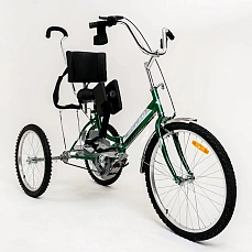 Велосипед-тренажер ВелоЛидер для детей с ДЦП