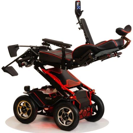 Кресло-коляска вездеход Caterwil Ultra 4WD Lift