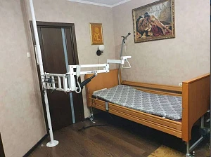 Комнатный подъемник MINIK (Minik-Super) с распорной трубой