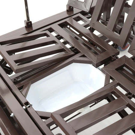 Кровать механическая Мед-Мос Е-45А (ММ-5124Н-10)