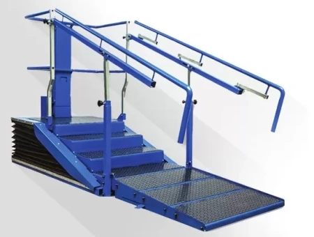 Лестница-брусья Alter Step с 2-мя пандусами (короткий 600 мм + длинный 900 мм)