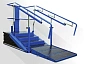 Лестница-брусья Alter Step с 2-мя пандусами (короткий 600 мм + длинный 900 мм)