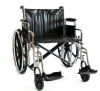 Кресло-коляска инвалидная механическая Модель 711 AE-51 (56, 61) (кож. зам.)