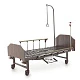 Кровать механическая Med-Mos с туалетным устройством и функцией «кардиокресло» Е-49 (MM-2120Н-10)