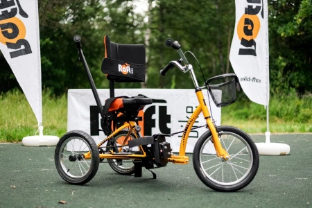 Велосипед для детей с ДЦП RAFT BIKE размер 1
