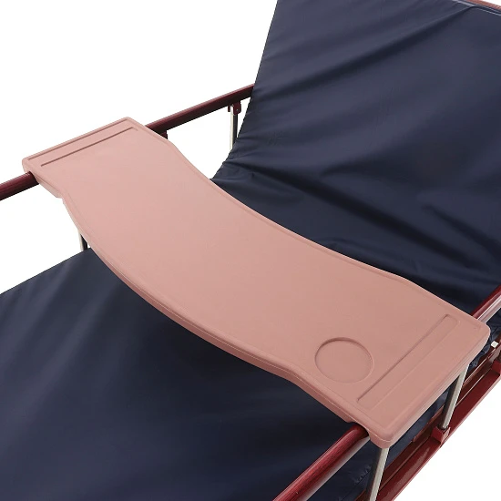 Кровать механическая Med-Mos E-31 (ММ-3024Н-00) (3 функции) с растоматом и полкой