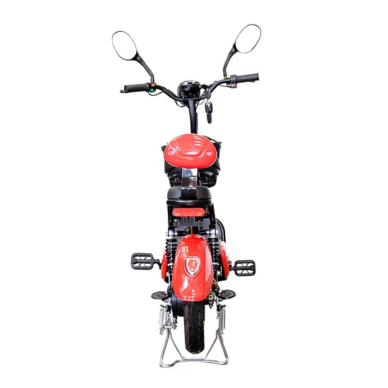 Электро мопед GreenCamel Тайфун 400 (400W 48V12Ah ) быстросъем