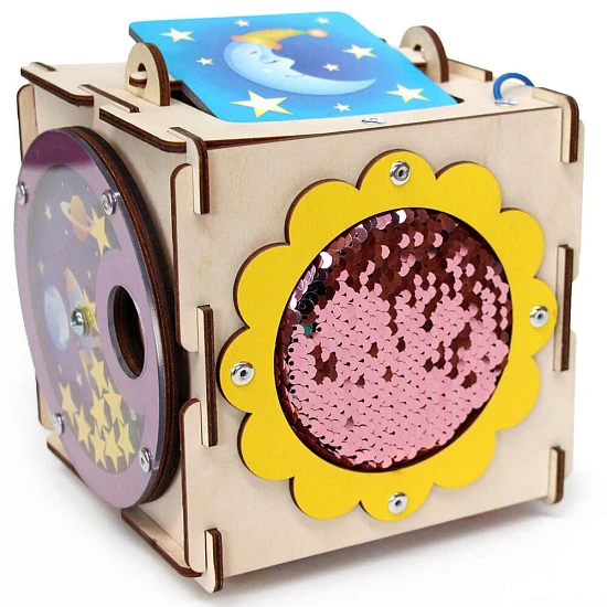 Бизикубик "Солнышко" Yoshatoys