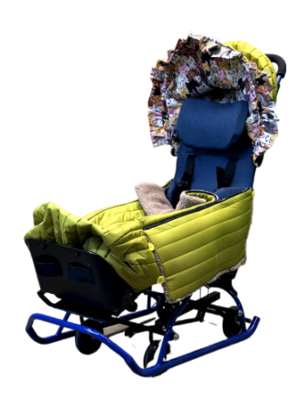 Санки-коляска для детей с ДЦП Raft Bike