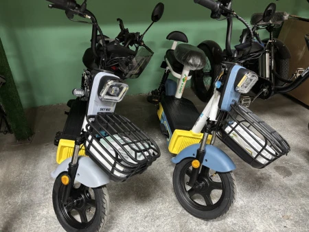 Электро мопед GreenCamel Тайфун Sky Way (500W 48V12Ah ) быстросъем