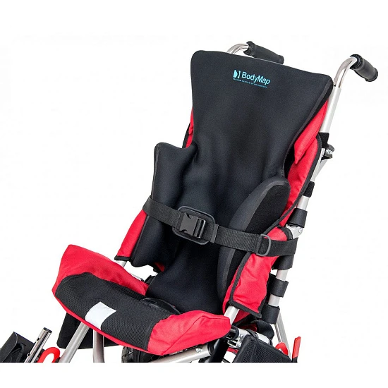 Вакуумная спинка с боковинами и подголовником BodyMap C