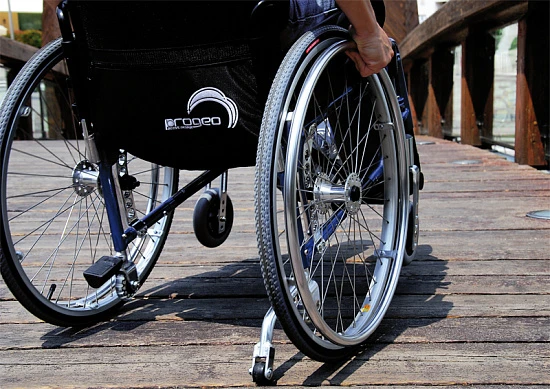 Кресло-коляска активного типа Progeo Basic light