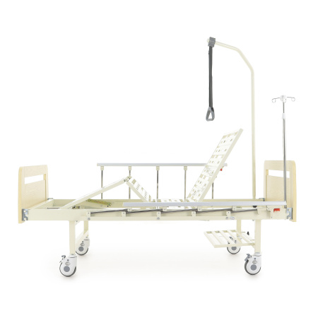 Кровать механическая Мед-Мос Е-8 (MМ-2024Д-00) ЛДСП (2 функции)