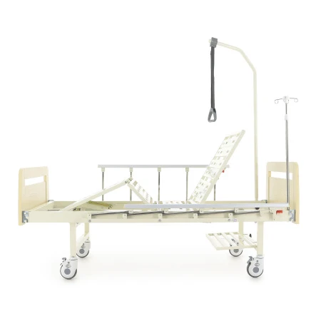 Кровать механическая Мед-Мос Е-8 (MМ-2024Д-00) ЛДСП (2 функции)