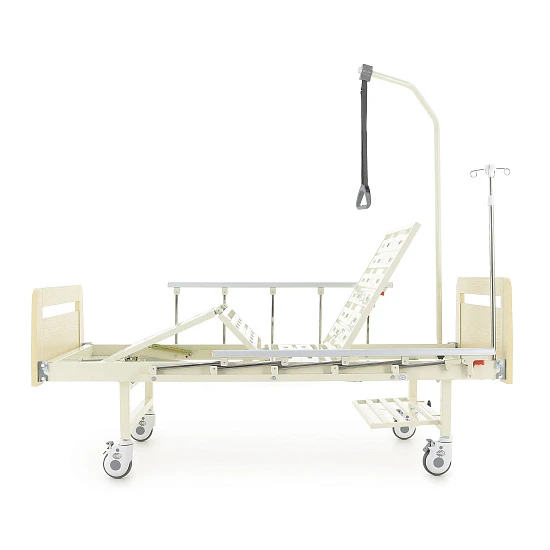 Кровать механическая Мед-Мос Е-8 (MМ-2024Д-00) ЛДСП (2 функции)