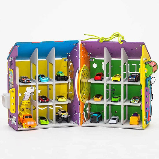 Бизидом со светом "Парковка" Yoshatoys