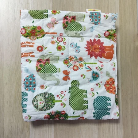 Утяжеленный плед без рюш "Зоосад/Лютики" 90*120 вес ОМТ-17.З