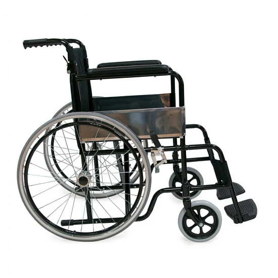 Инвалидная коляска стальная Мега-Оптим Fs 809