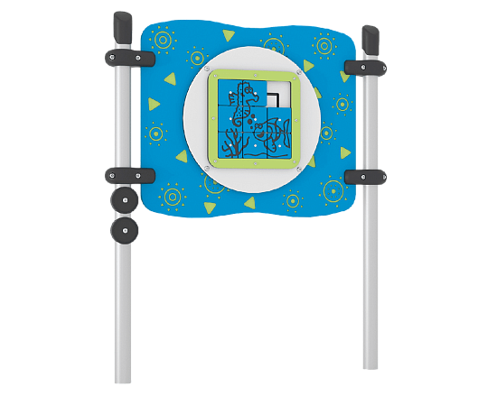 Интерактивная панель "Морские пятнашки" Шелби арт. SHIP-01.02