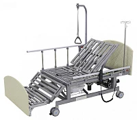 Кровать электрическая Med-Mos DB-11А (МЕ-5228Н-00) белый стандарт