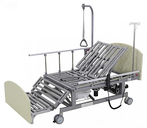 Кровать электрическая Med-Mos DB-11А (МЕ-5228Н-00) белый стандарт