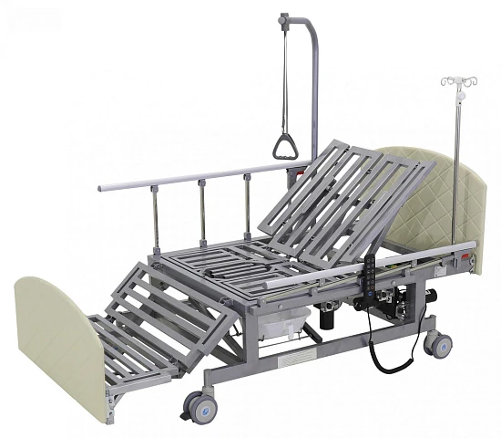 Кровать электрическая Med-Mos DB-11А (МЕ-5228Н-00) белый стандарт