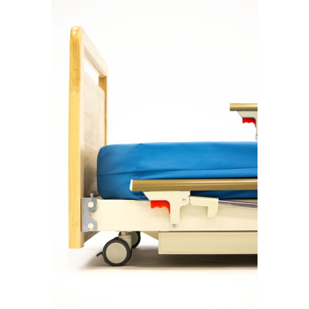 Электрическая кровать MET SILVIA с опусканием ложа до уровня пола