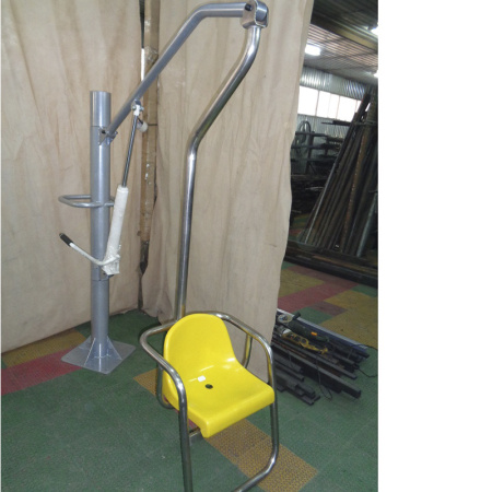 Гидравлический подъемник-лифт для бассейна с низким бортом