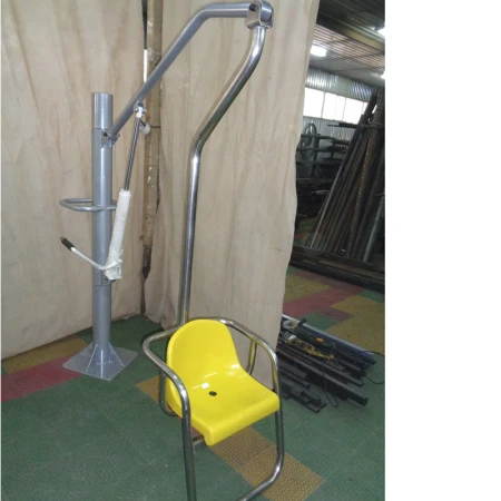 Гидравлический подъемник-лифт для бассейна с низким бортом