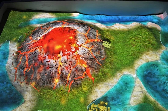 Интерактивная песочница Interactive Project "Мираж"