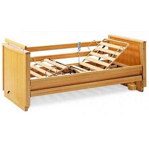 Кровать функциональная четырехсекционная с электроприводом Royal