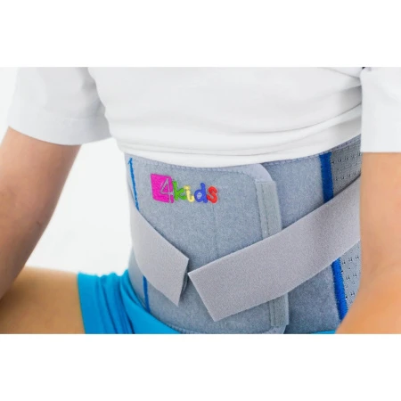 Детский высокий грудопоясничный бандаж Reh4Mat Senner AM-WSP-06 (детский)