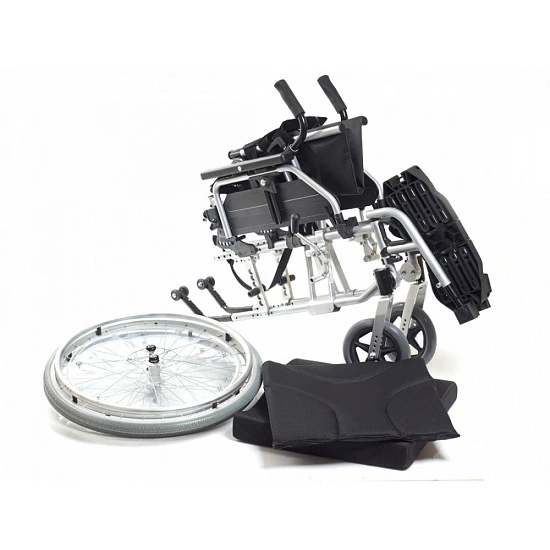 Инвалидное кресло со складной рамой Ortonica Recline 500