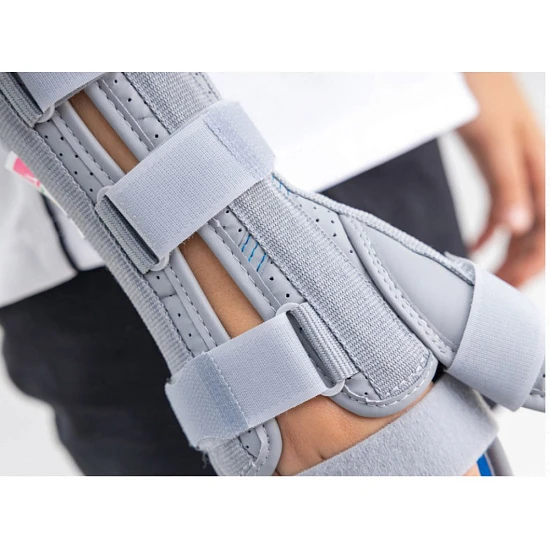 Детский длинный ортез руки и предплечья со стабилизатором большого пальца Reh4Mat AM-OSN-L-02 (детский)