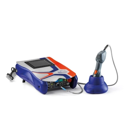 Портативная версия аппарата для лазерной терапии с увеличенной пиковой мощностью Mphi 75