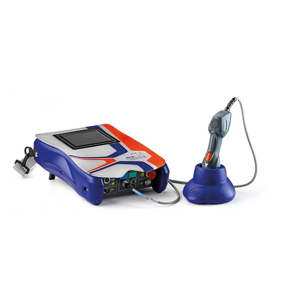 Портативная версия аппарата для лазерной терапии с увеличенной пиковой мощностью Mphi 75