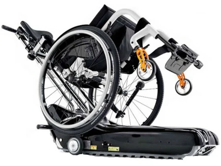 Подъемник для инвалидов гусеничный лестничный Riff LY-TR-902